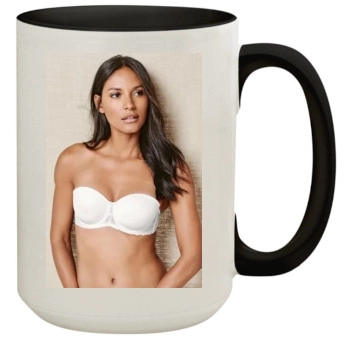 Emanuela de Paula 15oz Colored Inner & Handle Mug