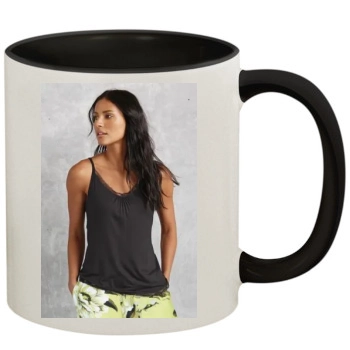 Emanuela de Paula 11oz Colored Inner & Handle Mug