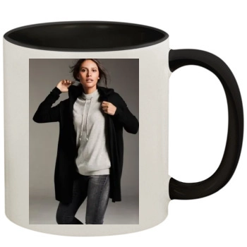 Emanuela de Paula 11oz Colored Inner & Handle Mug