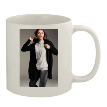 Emanuela de Paula 11oz White Mug