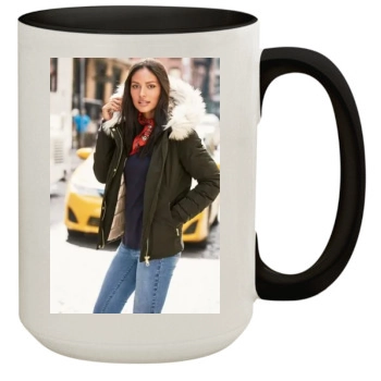 Emanuela de Paula 15oz Colored Inner & Handle Mug