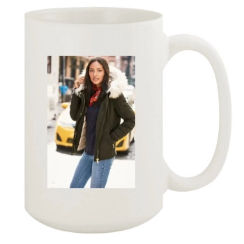 Emanuela de Paula 15oz White Mug