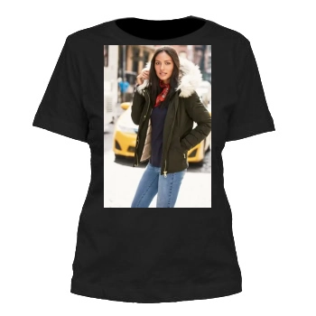 Emanuela de Paula Women's Cut T-Shirt