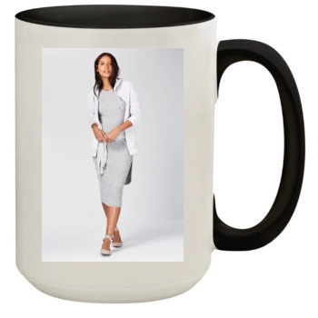 Emanuela de Paula 15oz Colored Inner & Handle Mug