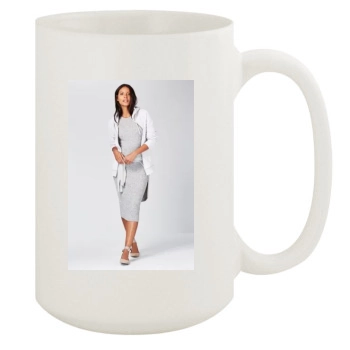 Emanuela de Paula 15oz White Mug