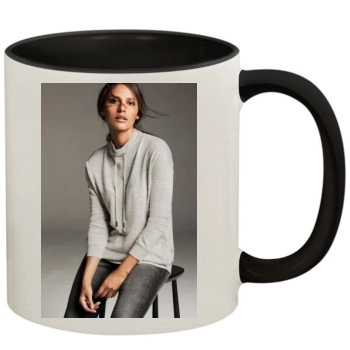 Emanuela de Paula 11oz Colored Inner & Handle Mug