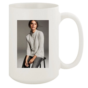 Emanuela de Paula 15oz White Mug