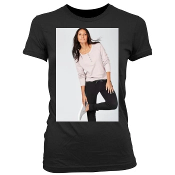 Emanuela de Paula Women's Junior Cut Crewneck T-Shirt