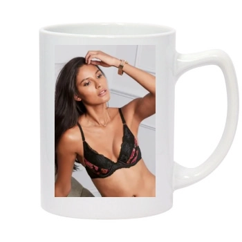 Emanuela de Paula 14oz White Statesman Mug