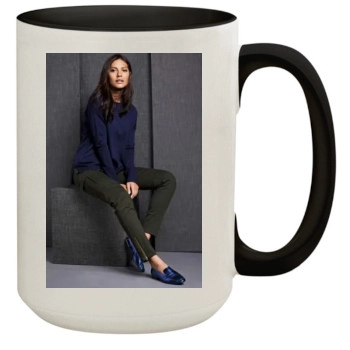 Emanuela de Paula 15oz Colored Inner & Handle Mug