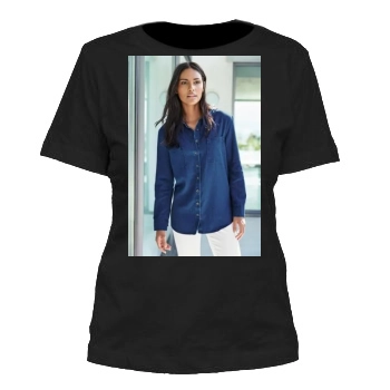 Emanuela de Paula Women's Cut T-Shirt