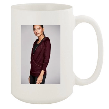 Emanuela de Paula 15oz White Mug