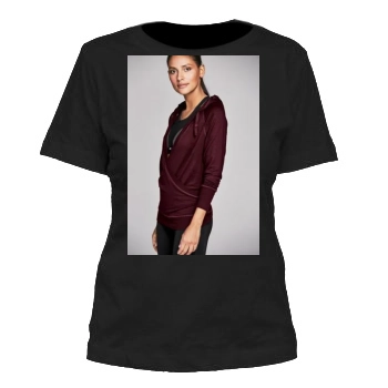 Emanuela de Paula Women's Cut T-Shirt