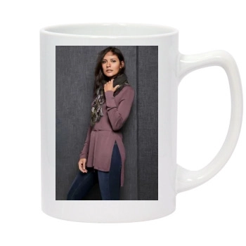 Emanuela de Paula 14oz White Statesman Mug