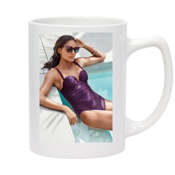 Emanuela de Paula 14oz White Statesman Mug