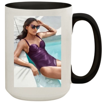 Emanuela de Paula 15oz Colored Inner & Handle Mug