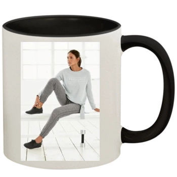 Emanuela de Paula 11oz Colored Inner & Handle Mug