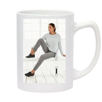 Emanuela de Paula 14oz White Statesman Mug