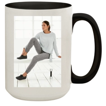 Emanuela de Paula 15oz Colored Inner & Handle Mug