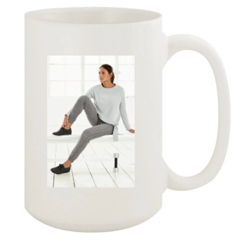 Emanuela de Paula 15oz White Mug