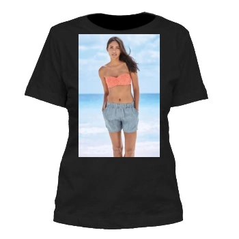 Emanuela de Paula Women's Cut T-Shirt