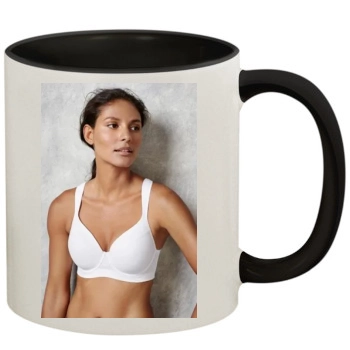 Emanuela de Paula 11oz Colored Inner & Handle Mug