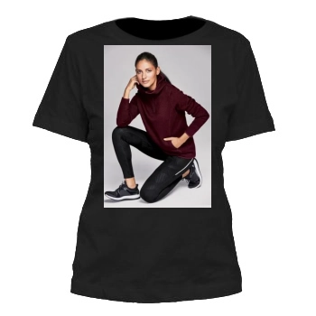 Emanuela de Paula Women's Cut T-Shirt