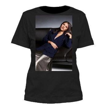 Emanuela de Paula Women's Cut T-Shirt