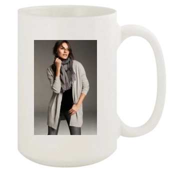 Emanuela de Paula 15oz White Mug