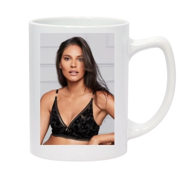 Emanuela de Paula 14oz White Statesman Mug