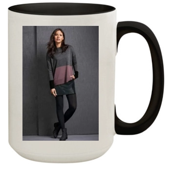 Emanuela de Paula 15oz Colored Inner & Handle Mug