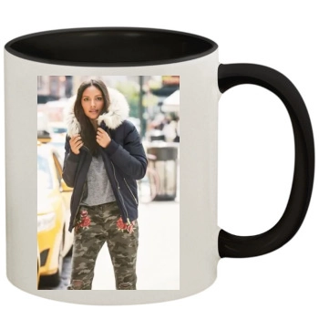 Emanuela de Paula 11oz Colored Inner & Handle Mug