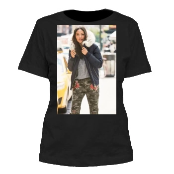 Emanuela de Paula Women's Cut T-Shirt