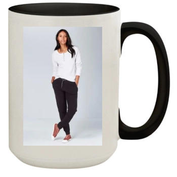 Emanuela de Paula 15oz Colored Inner & Handle Mug