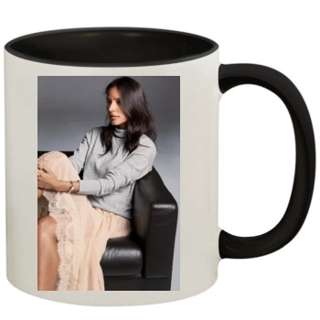 Emanuela de Paula 11oz Colored Inner & Handle Mug