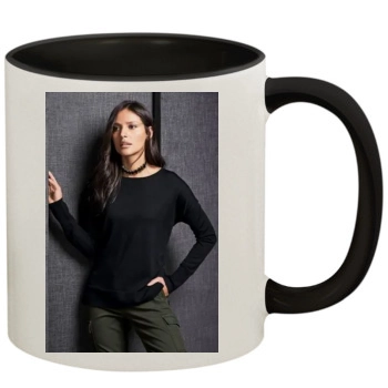 Emanuela de Paula 11oz Colored Inner & Handle Mug