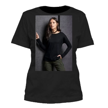 Emanuela de Paula Women's Cut T-Shirt