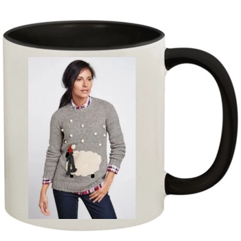 Emanuela de Paula 11oz Colored Inner & Handle Mug