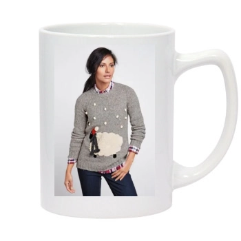 Emanuela de Paula 14oz White Statesman Mug