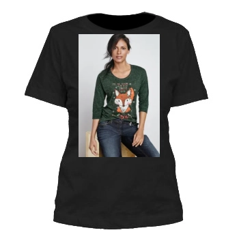 Emanuela de Paula Women's Cut T-Shirt