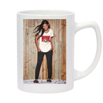 Emanuela de Paula 14oz White Statesman Mug