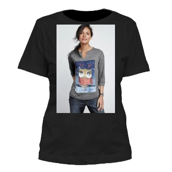 Emanuela de Paula Women's Cut T-Shirt