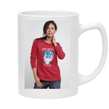 Emanuela de Paula 14oz White Statesman Mug