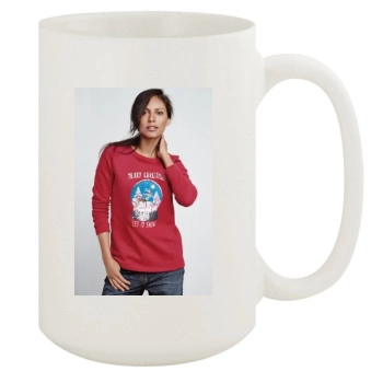 Emanuela de Paula 15oz White Mug