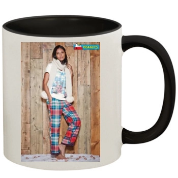 Emanuela de Paula 11oz Colored Inner & Handle Mug