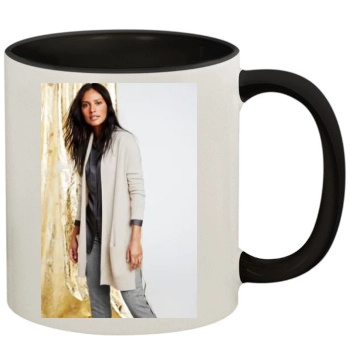 Emanuela de Paula 11oz Colored Inner & Handle Mug