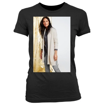 Emanuela de Paula Women's Junior Cut Crewneck T-Shirt