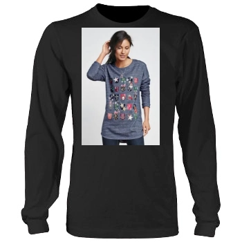 Emanuela de Paula Men's Heavy Long Sleeve TShirt