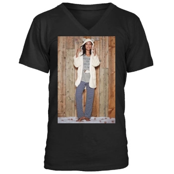 Emanuela de Paula Men's V-Neck T-Shirt