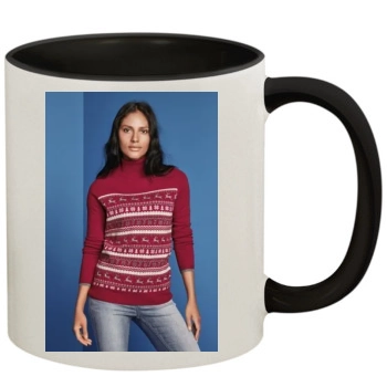 Emanuela de Paula 11oz Colored Inner & Handle Mug